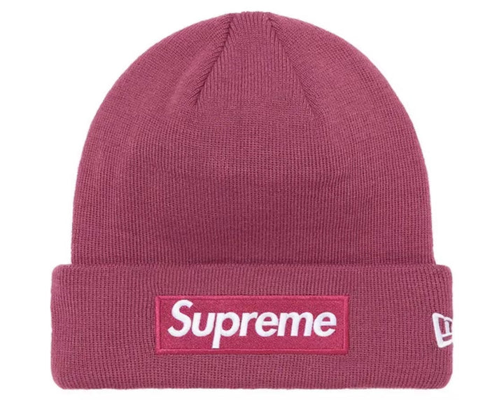 販売安い Supreme New Era Box Logo Beanie - 帽子