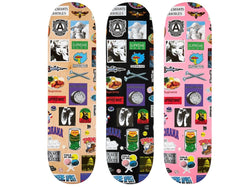 Supreme Stickers Skateboard SS21