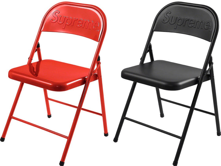 Supreme Metal Folding Chair FW20 – UniqueHype
