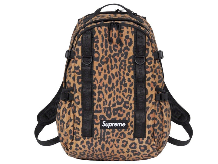 Supreme Backpack FW20 Black/Leopard - OFFYES