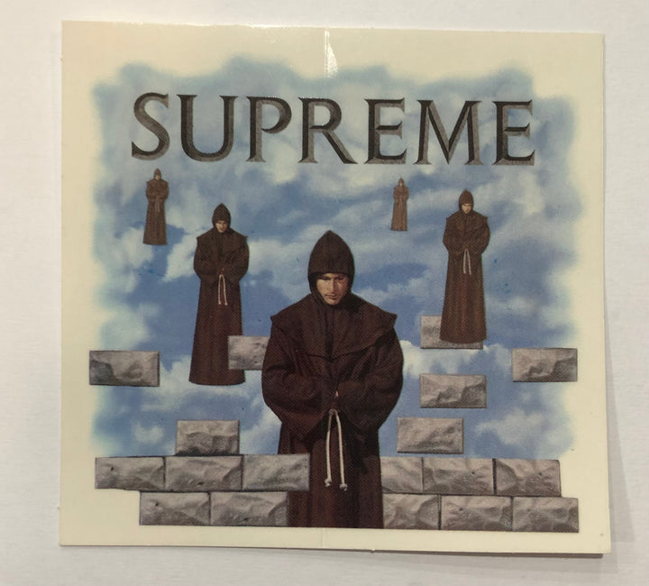 Supreme Levitation Sticker