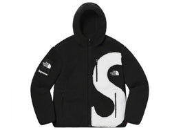 Supreme The North Face S Logo Fleece Jacket Black FW20