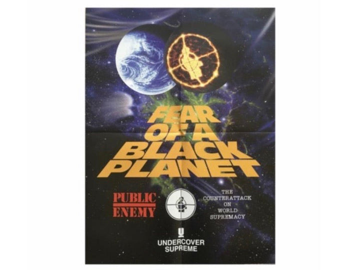 Supreme x Undercover x Public Enemy ‘Fear of a Black Planet’ Poster