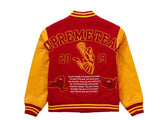 Supreme Team Varsity Jacket Red FW19
