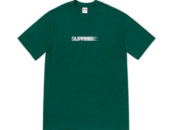 Supreme Motion Logo T-shirt Dark Green SS20