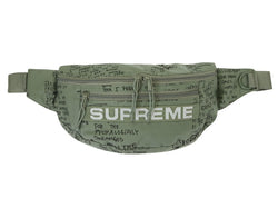 Supreme Field Waist Bag Green SS23
