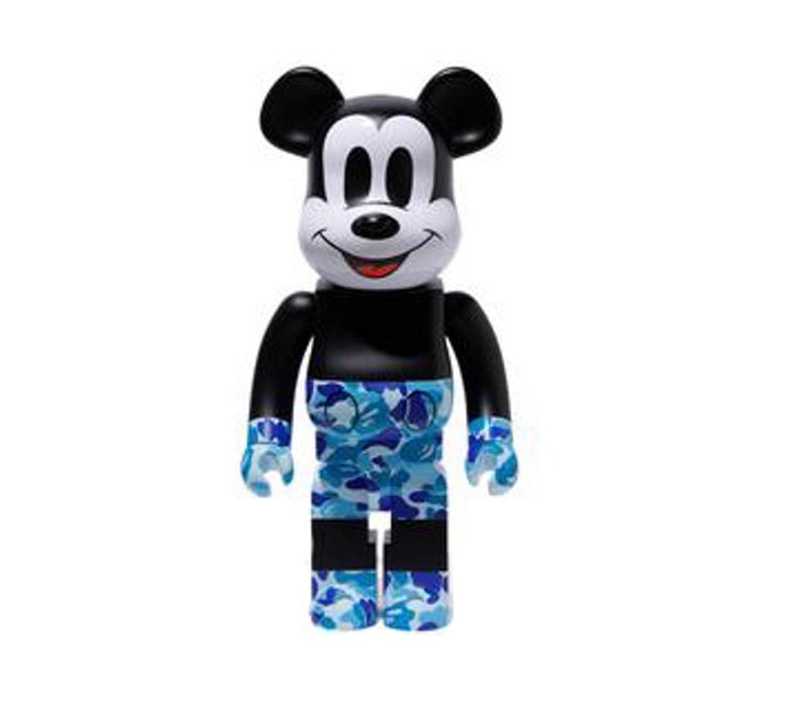 Bearbrick Bape Blue Camo 1000%