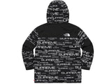 Supreme x The North Face Coldworks 700-Fill Down Parma FW21 Black