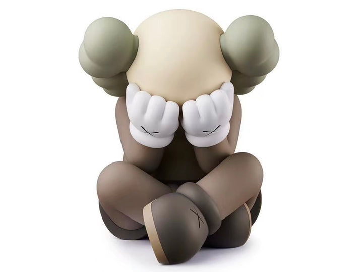 KAWS Separated Vinyl Figure Brown