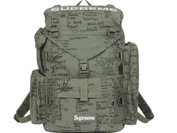 Supreme Field Backpack Green SS23