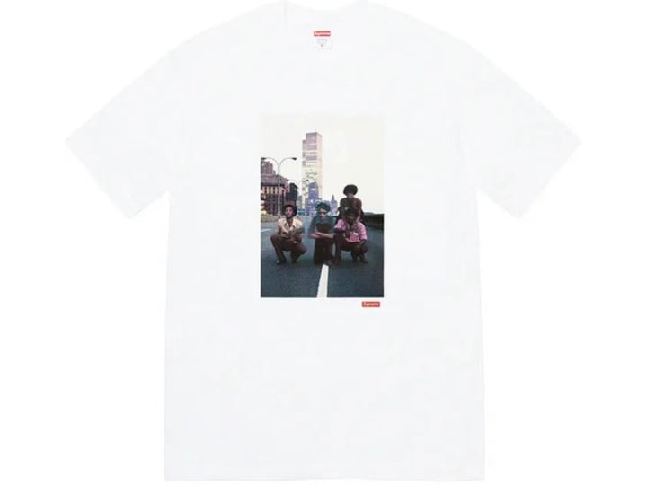 Supreme Augustus Pablo Tee White SS21