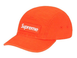 Supreme Military Camp Cap (FW22) Black - FW22 - US