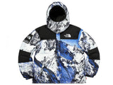 Supreme North Face Mountain Baltoro Jacket FW17 Blue/White