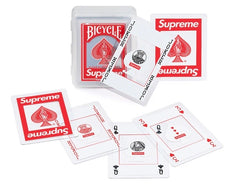 Supreme Bicycle Clear Playing Cards FW20
