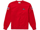 Supreme Honda Fox Racing Crewneck Red FW19