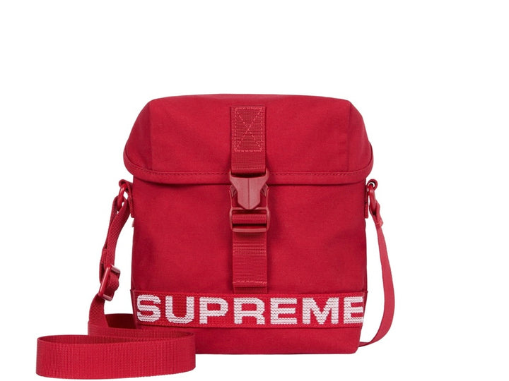 Supreme Field Side Bag Red SS23