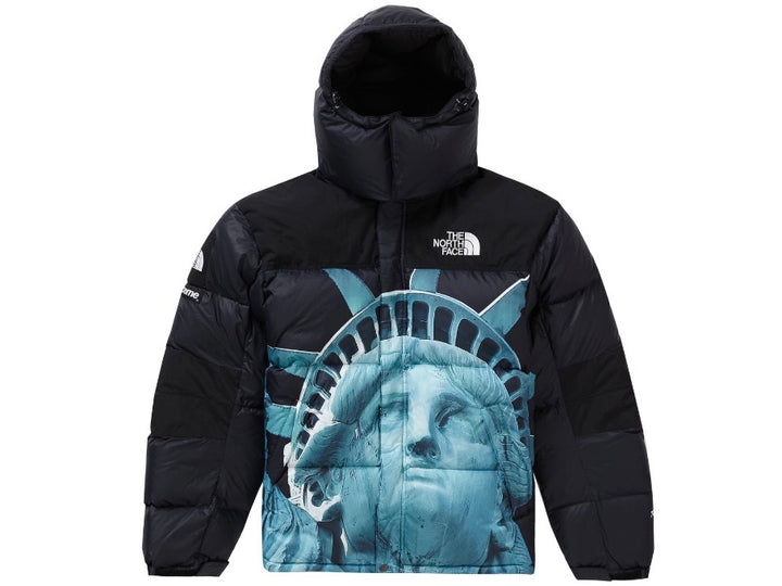 Supreme The North Face Statue of Liberty Baltoro Jacket Black FW19
