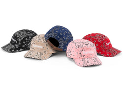 Supreme Bandana Camp Cap SS21