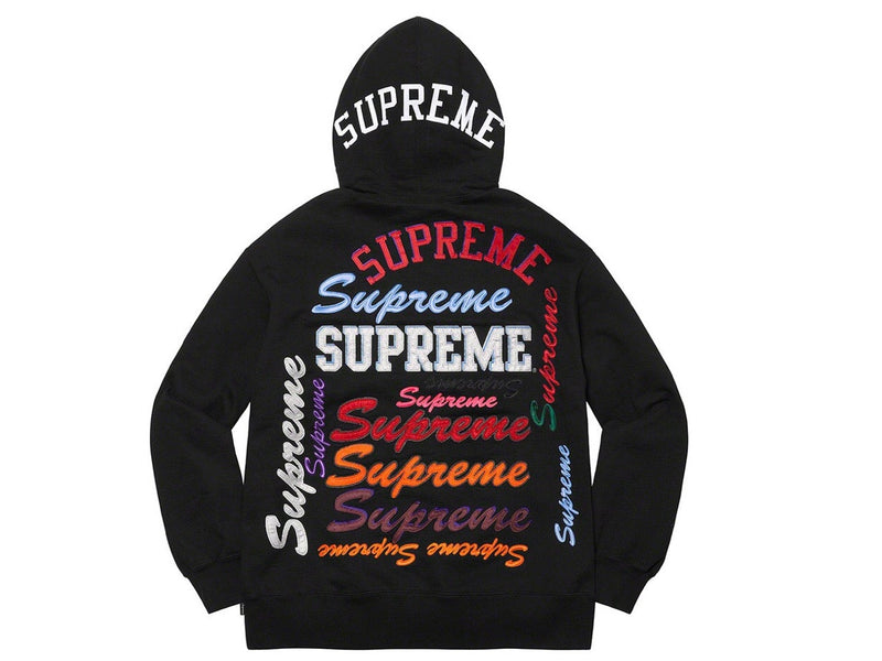 Supreme mesh 2025 hoodie
