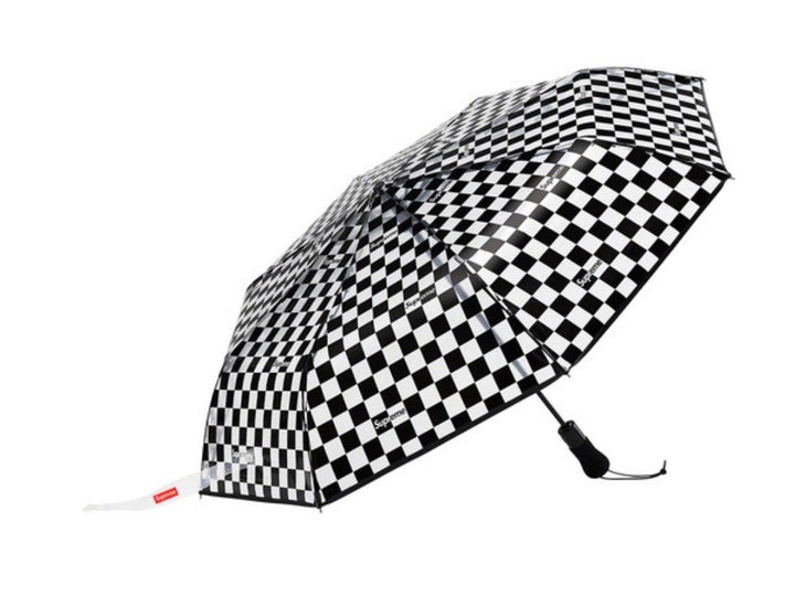 Supreme ShedRain Transparent Umbrella Check SS20