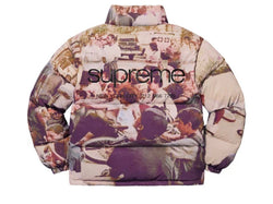 Supreme Lafayette Reflective Down Jacket Multicolor FW21