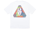 Palace Tri-Bury T-Shirt White SS19