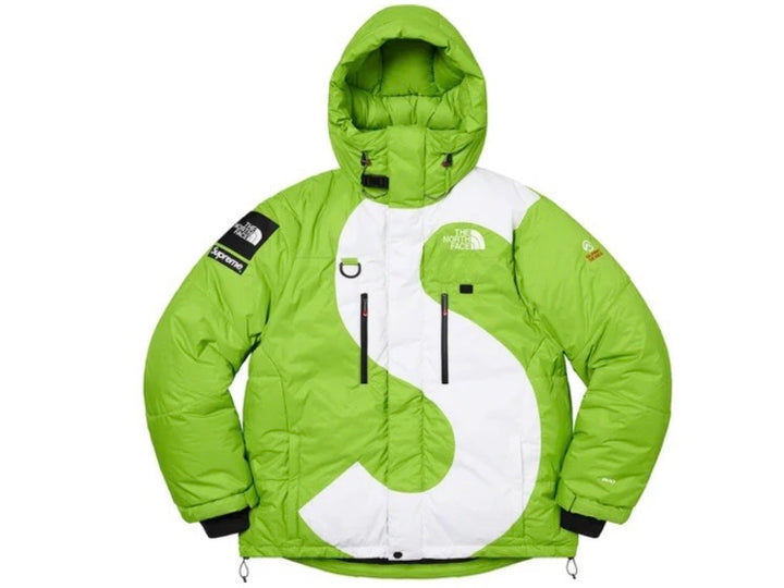 Supreme The North Face S Logo Summit Series Himalayan Parka Lime FW20