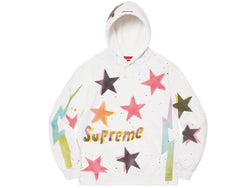 Supreme Gonz Star Hooded Sweatshirt White SS21