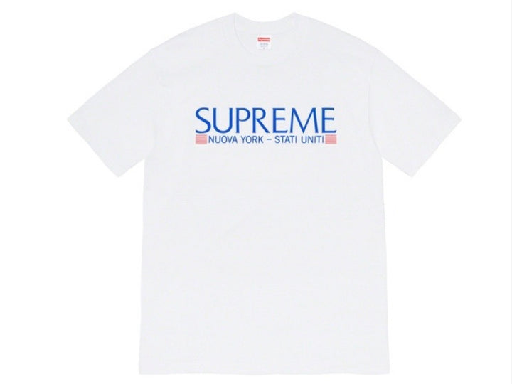 Supreme Nuova York T-shirt White FW20