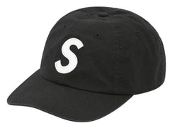 Supreme GORE-TEX S Logo 6 Panel Black FW20