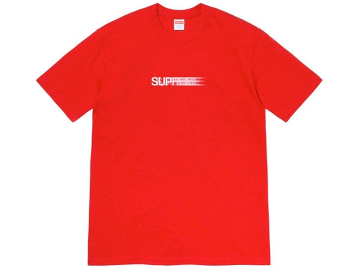Supreme Motion Logo T-shirt Red SS20