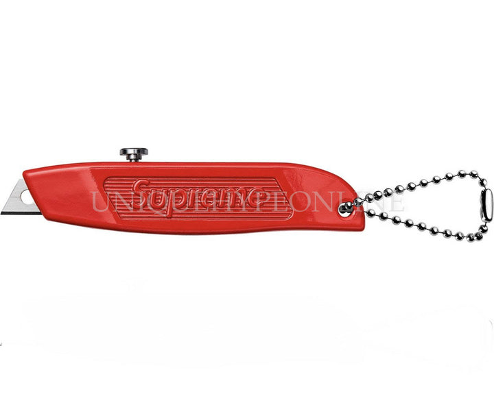 Supreme Box Cutter Keychain Red FW15