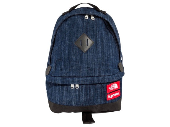 Supreme North Face Denim Day Pack SS15