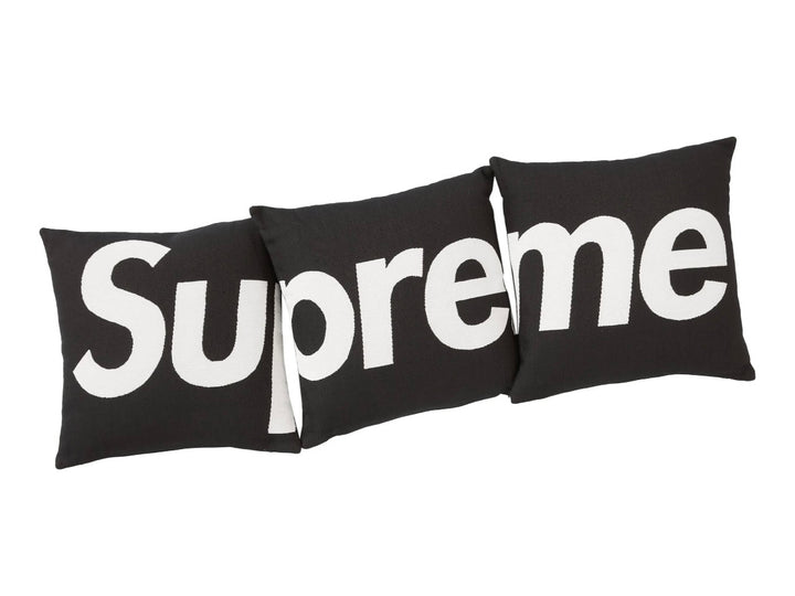 Supreme Jules Pansu Pillows (Set of 3) Black SS22