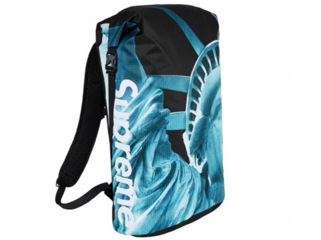 Supreme North Face Statue of Liberty Waterproof Backpack Black FW19
