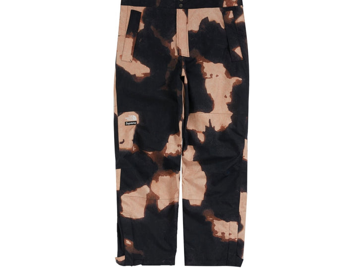 Supreme x The North Face Bleached Denim Print Mountain Pant Black FW21
