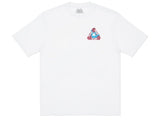 Palace Tri-Zooted Shakka T-Shirt White FW20