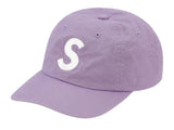 Supreme GORE-TEX S Logo 6 Panel Light Purple FW20