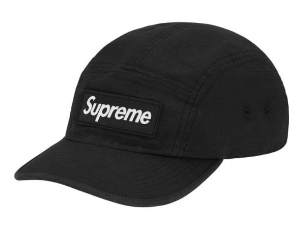 Supreme Military Camp Cap Black FW20