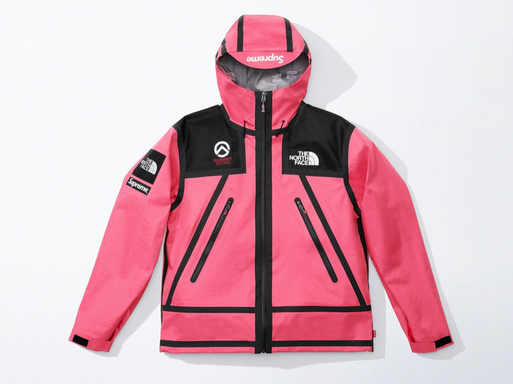 Supreme x The North Face Summit Series Outer Tape Seam Shell Jacket Pink SS21