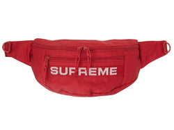 Supreme Field Waist Bag Red SS23