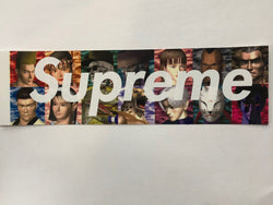 Supreme X Yohji Yamamoto x TEKKEN Box Logo Sticker FW22