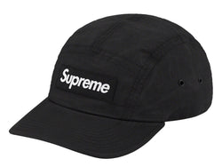 Supreme Dry Wax Cotton Camp Cap Black FW20