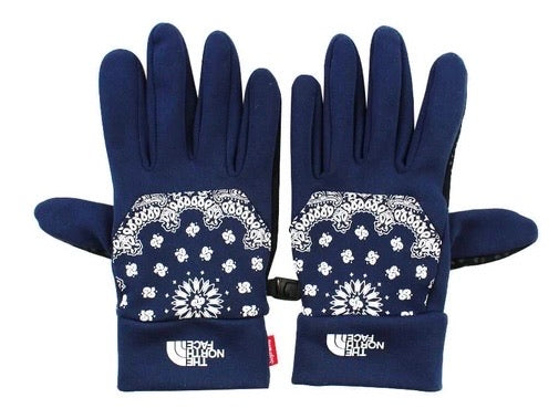 Supreme bandana hot sale gloves