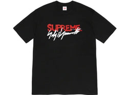 Supreme Yohji Yamamoto Logo T-shirt Black FW20