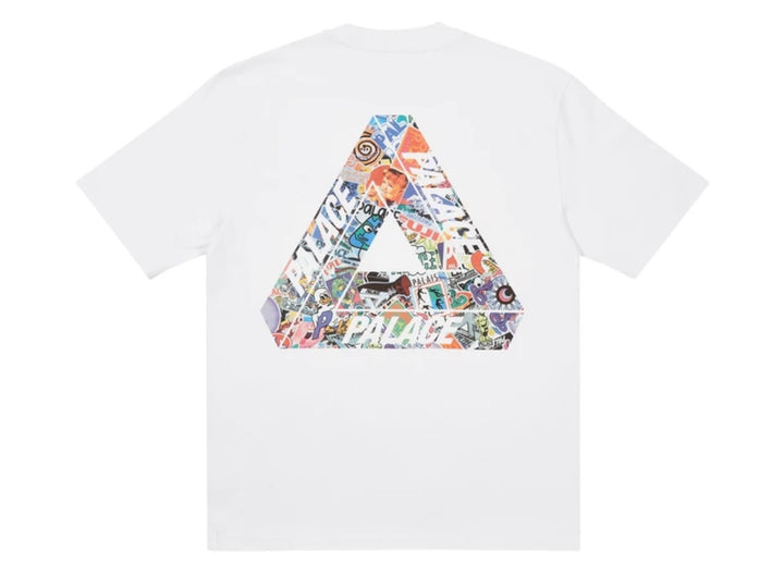 Palace Tri-Sticker Pack T-shirt White FW21