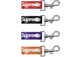 Supreme Leather Key Loop SS21