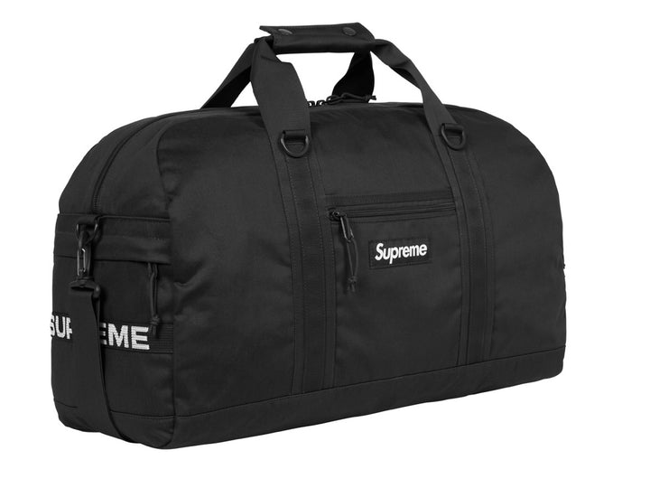 Supreme Field Duffle Bag Black SS23
