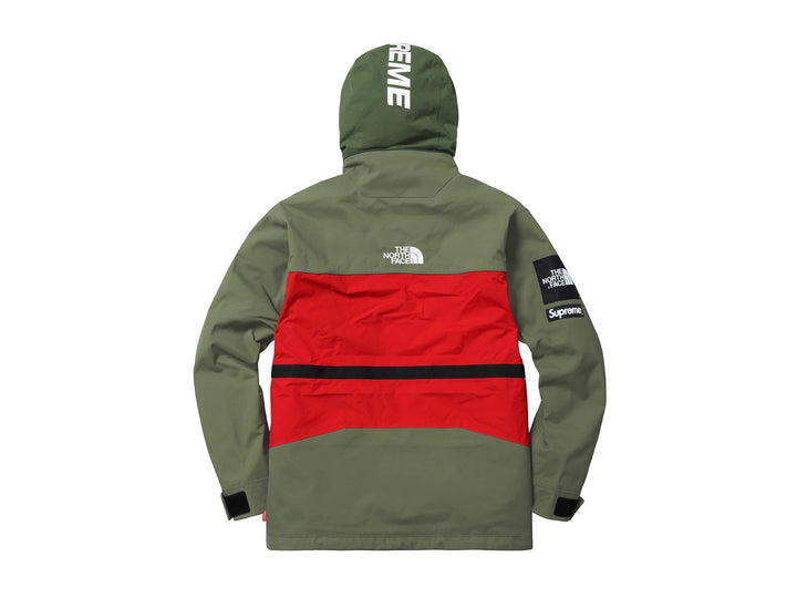 Supreme x The North Face Steep Tech Hooded Jacket Olive SS16