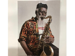 Supreme Pharoah Sanders Sticker FW20